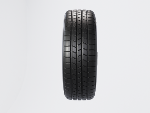 Tire all-season 205 R17 95T Modèle 3D
