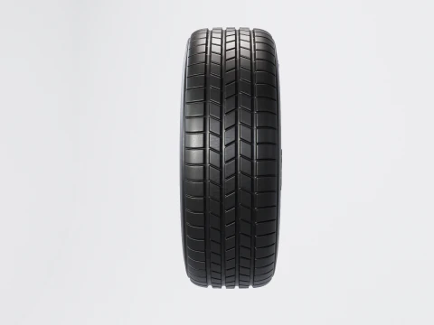 Tire all-season 205 R17 95T 3D Model
