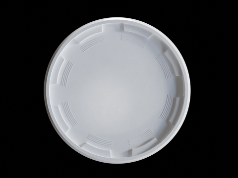 Bucket paint plastic High quality 3D 模型