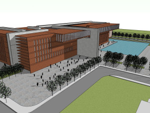 Cultural Museum 3D Model
