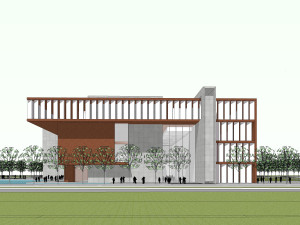 Cultural Museum 3D Modell