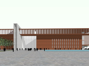 Cultural Museum 3D Modell