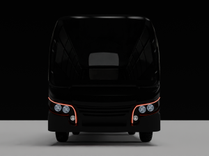 ZEDONE BUS HIGH QUALITY 3D MODEL 3D Модель