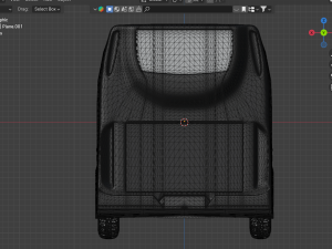 ZEDONE BUS HIGH QUALITY 3D MODEL 3D Модель