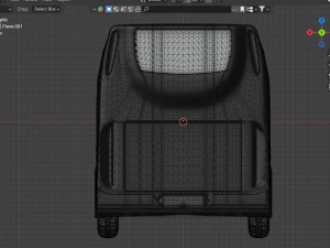 ZEDONE BUS HIGH QUALITY 3D MODEL 3D Model