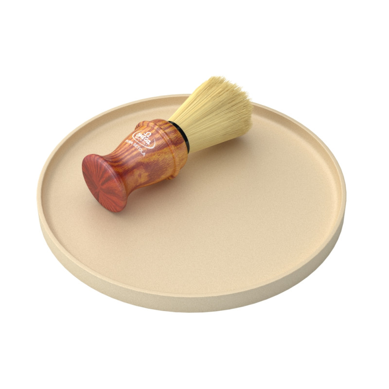 Shaving BrushWest ElmWooden 3D 模型 .c4d .max .obj .3ds .fbx .stl .blend 