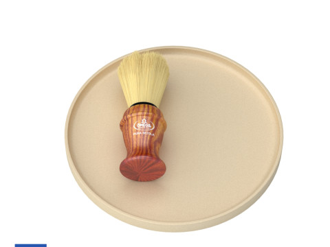 Shaving BrushWest ElmWooden 3D 模型