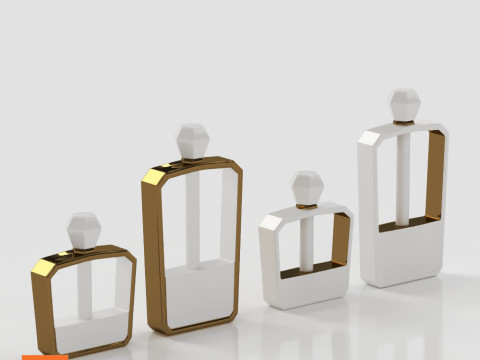 Vases Aura Bosa 3D Модель