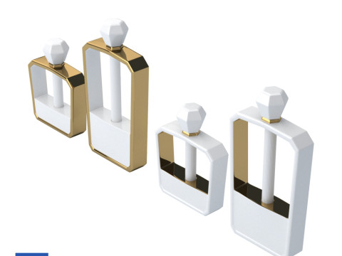 Vases Aura Bosa 3D Model