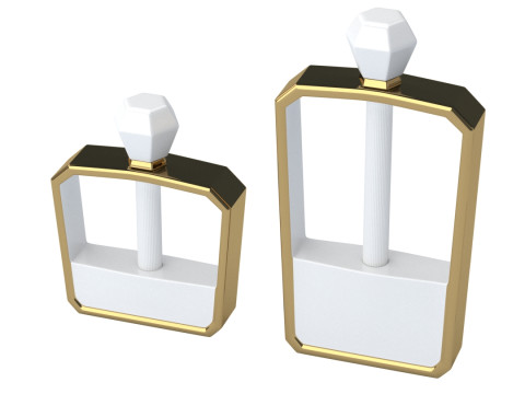 Vases Aura Bosa 3D Model