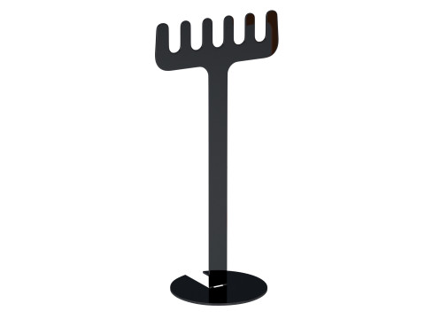 Jewelry Design Necklace Hanger 3D Модель