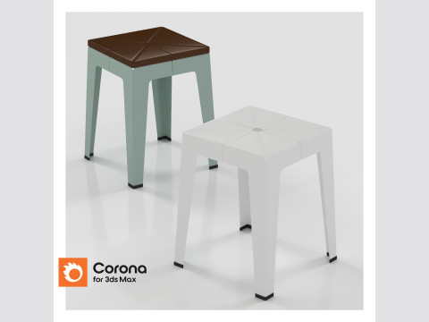Tuck Stool Modelo 3D