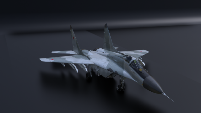 Mig - 29 Modello 3D .c4d .max .obj .3ds .fbx .stl .blend 