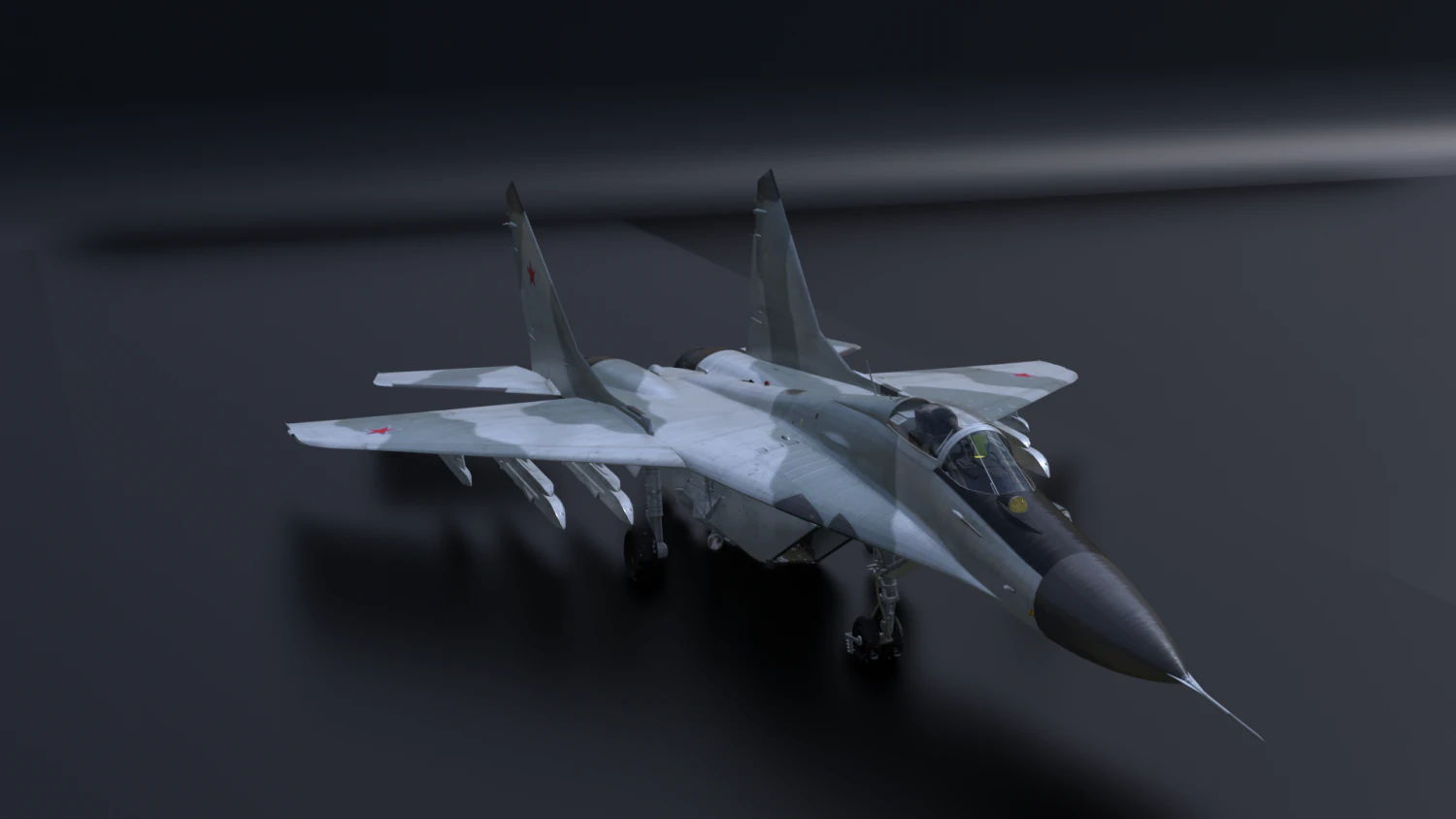 Mig - 29 3D Model .c4d .max .obj .3ds .fbx .stl .blend