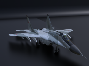 Mig - 29 3D Model