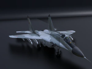 Mig-29 Modello 3D