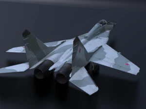 Mig - 29 3D Model