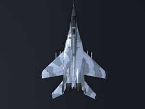 Mig - 29 Modello 3D