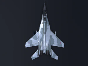 Mig - 29 3D Model
