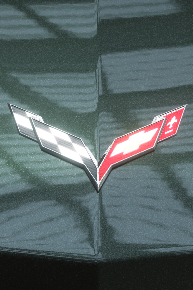 Corvette C7 Modelo 3D .c4d .max .obj .3ds .fbx .stl .blend 