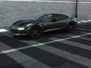 Corvette C7 Modelo 3D