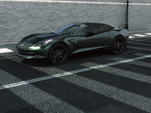 Corveta C7 Modelo 3D