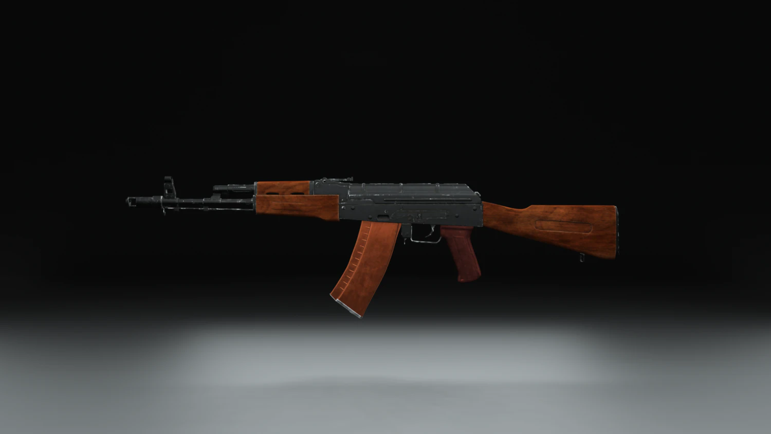 AK-47 Modelo 3D .c4d .max .obj .3ds .fbx .stl .blend