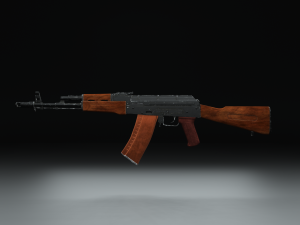 Ak-47 3D Model