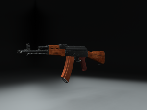 Ak-47 Model 3D