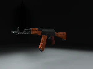 AK-47 Modelo 3D