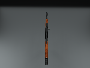 Ak-47 Model 3D