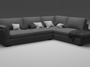 Sofa 3D Model