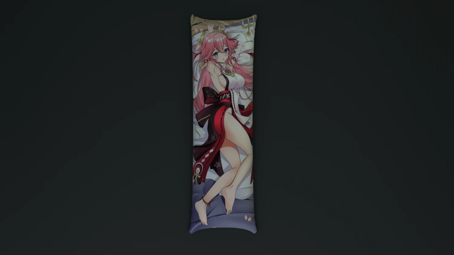 Pillow - anime 3D Model .c4d .max .obj .3ds .fbx .stl .blend 