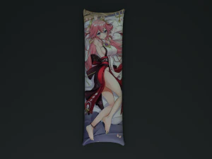 枕头 - 动漫 3D 模型