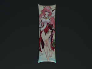 Pillow - anime 3D Модель