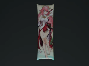 Pillow - anime 3D Model