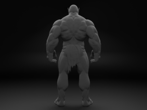 Orc 3D Model