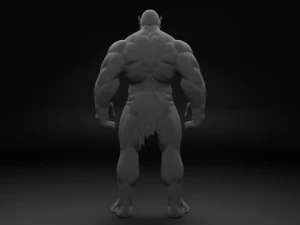 orco Modelo 3D
