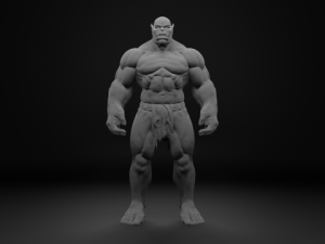 Orc 3D Модель