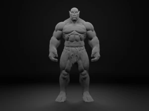 orco Modelo 3D