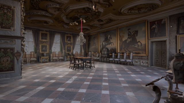 Castle Modelo 3D .c4d .max .obj .3ds .fbx .stl .blend 