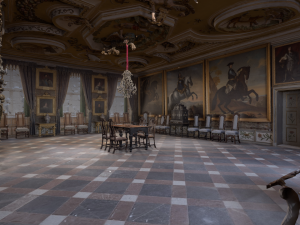 Castle 3D 모델