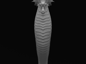 Dragon statue 3D Model