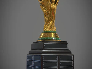 Trof&eacute;u da copa do mundo Modelo 3D