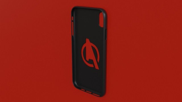 Phone case Modelo 3D .c4d .max .obj .3ds .fbx .stl .blend
