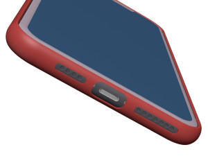 Case iPhone 11 Modello 3D