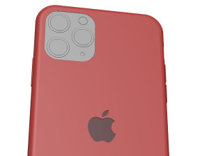 Case iPhone 11 Modello 3D
