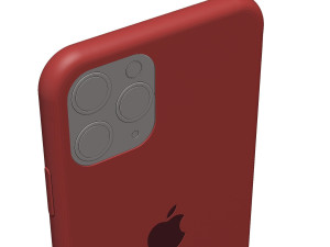 Case iPhone 11 Modello 3D