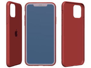 Case iPhone 11 3D मॉडल