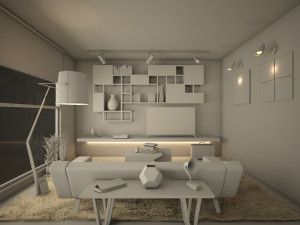 Room 3D Model